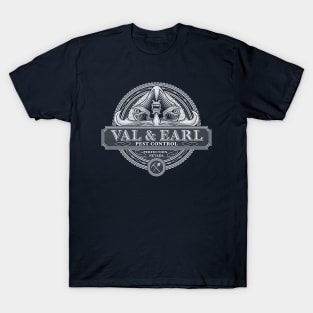 Val and Earl Pest Control T-Shirt